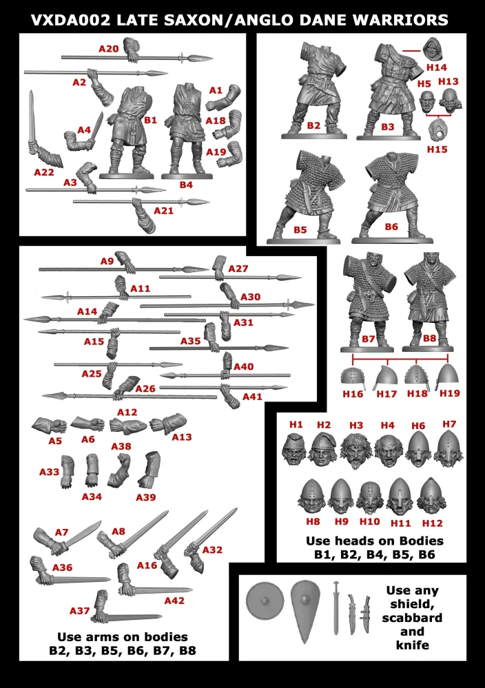 Late Saxons/Anglo Danes