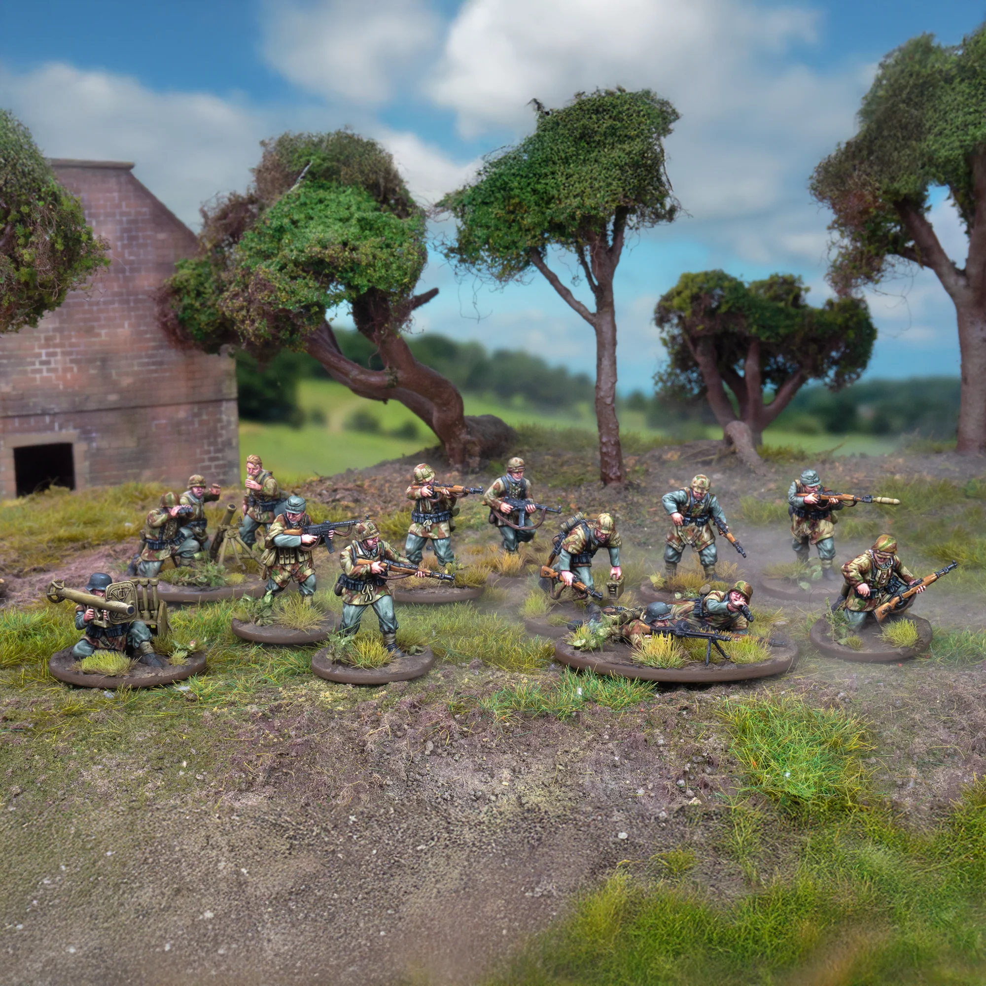 WW2 German Infantry & Heavy Weapons
