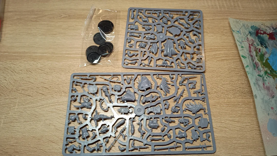 Prussian Stosstruppen Warband