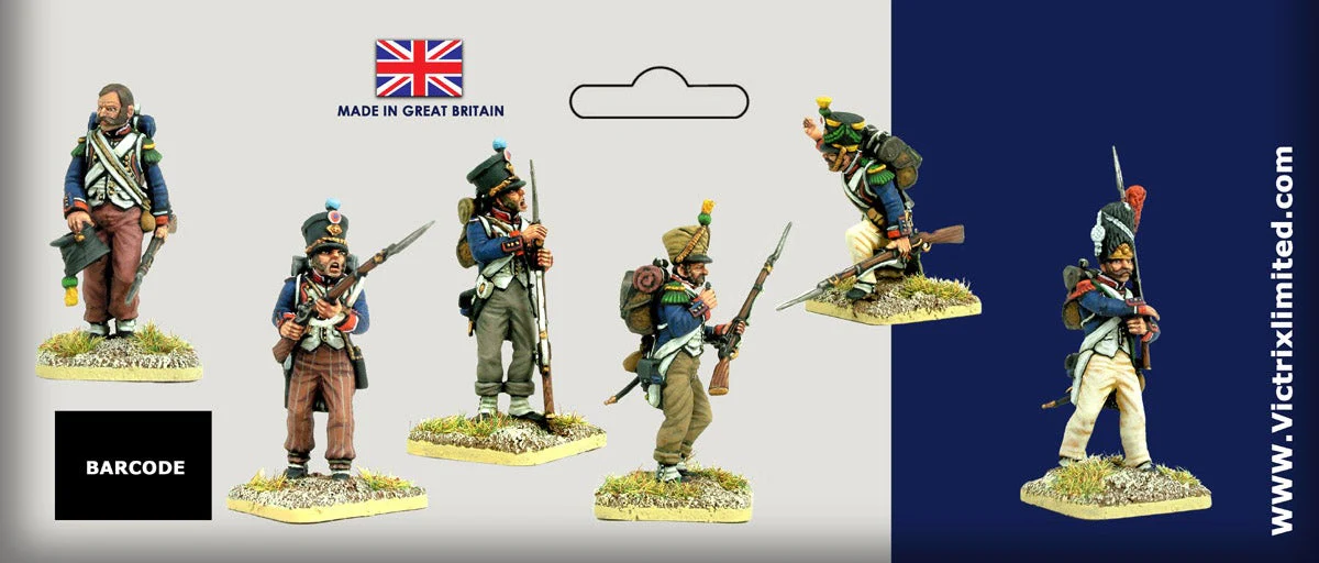 French Napoleonic Infantry 1807 - 1812