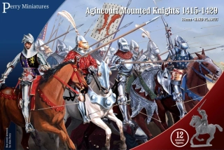 Agincourt Mounted Knights 1415-29 (12)