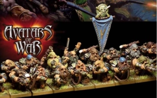 Dwarf Thunder Warriors