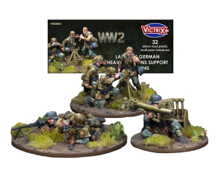 WW2 German Heavy Weapons Support