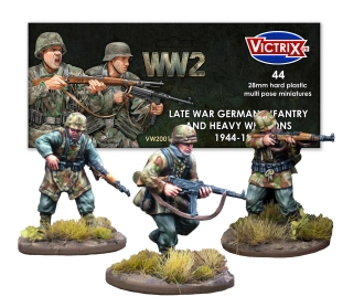 WW2 German Infantry & Heavy Weapons