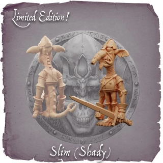 "Slim" Psychopomp Limited Edition