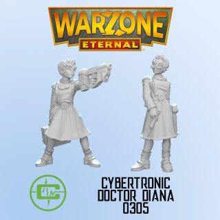 Cybertronic Doctor Diana