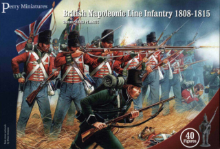 British Napoleonic Line Infantry