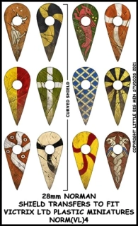 Norman Shield Transfers 4 (Victrix)