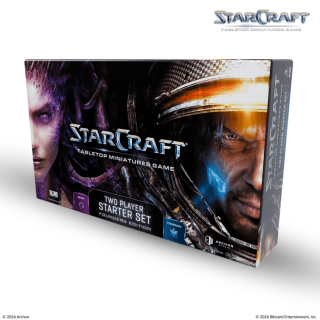 STARCRAFT® TWO PLAYER STARTER SET FOUNDERS EDITION