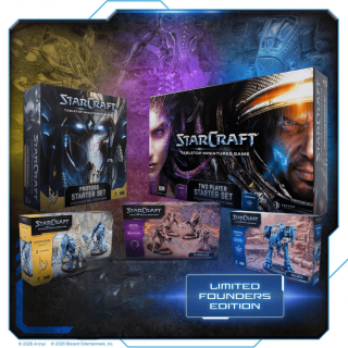 StarCraft® Army Bundle - Founders Edition POT sběratel