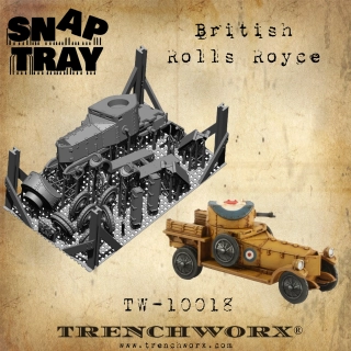 Rolls Royce - Snap Tray