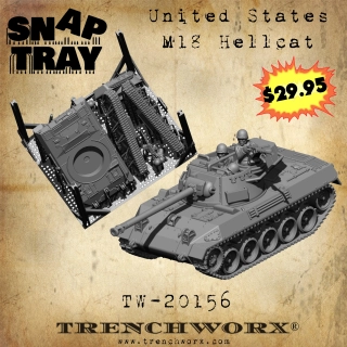 M18 Hellcat - Snap Tray