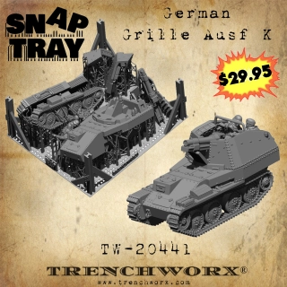Grille Ausf K - Snap Tray 