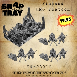 Finland HMG Platoon - Snap Tray