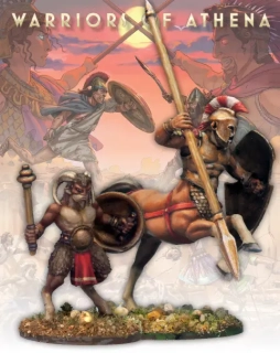 Centaur and Satyr