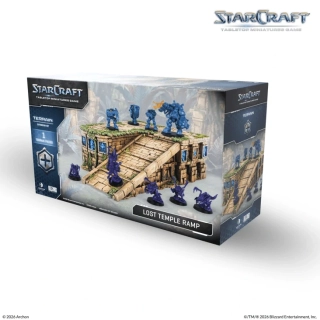 LOST TEMPLE RAMP - TERRAIN EXPANSION SET
