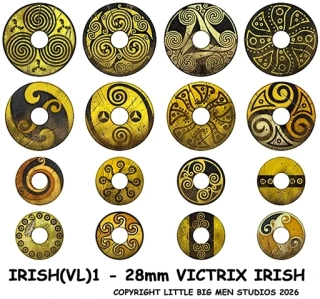 Irish Shield Designs IRISH 1
