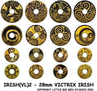 Irish Shield Designs IRISH 2