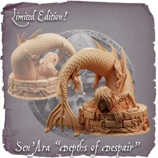 Sen'ara 'Depths of Despair', Limited Edition