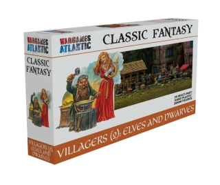 Villagers (2): Elves & Dwarves